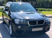 Cần bán BMW X3 sản xuất năm 2016, màu đen, nhập khẩu nguyên chiếc 