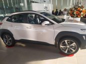 Cần bán Hyundai Kona đời 2020, màu trắng, giao xe toàn quốc