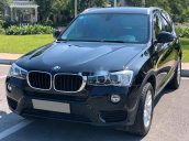 Cần bán BMW X3 sản xuất năm 2016, màu đen, nhập khẩu nguyên chiếc 