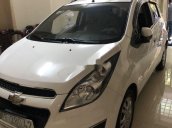 Bán ô tô Chevrolet Spark sản xuất năm 2015, màu trắng 