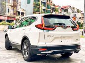 Bán Honda CR V sản xuất năm 2020, màu trắng, giao xe nhanh