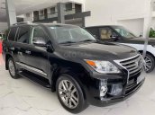 Xe Lexus LX 570 năm 2014, màu đen, xe nhập