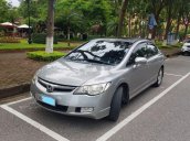 Bán Honda Civic 2.0 sản xuất năm 2007, màu xám còn mới, 285 triệu