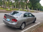 Bán Honda Civic 2.0 sản xuất năm 2007, màu xám còn mới, 285 triệu