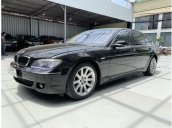 Bán gấp chiếc xe BMW 7 Series: 750Li đời 2005, màu đen, nhập khẩu