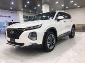 Bán Hyundai Santa Fe đời 2020, màu trắng