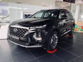 Bán Hyundai Santafe 2020 New - Giảm ngay thuế trước bạ 50%, tặng tiền mặt cùng phụ kiện chính hãng