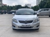 Toyota Altis 1.8AT đời 2010 màu bạc xuất sắc, giá êm