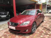 Xe Lexus LS 250 đời 2009, màu đỏ, nhập khẩu