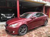 Xe Lexus LS 250 đời 2009, màu đỏ, nhập khẩu