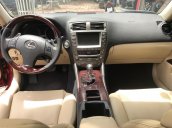 Xe Lexus LS 250 đời 2009, màu đỏ, nhập khẩu