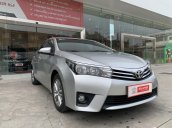 Cần bán xe Toyota Corolla Altis 1.8G CVT 2015 màu bạc đi 69.000km, BS. TpHCM - xe chất giá tốt chính hãng