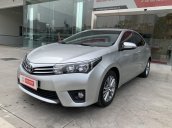 Cần bán xe Toyota Corolla Altis 1.8G CVT 2015 màu bạc đi 69.000km, BS. TpHCM - xe chất giá tốt chính hãng