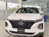 Bán Hyundai Santa Fe đời 2020, màu trắng