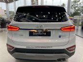 Bán Hyundai Santa Fe đời 2020, màu trắng