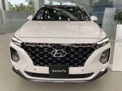 Bán Hyundai Santa Fe đời 2020, màu trắng