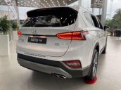 Bán Hyundai Santa Fe đời 2020, màu trắng