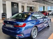 Cần bán BMW 320i năm sản xuất 2019, màu xanh lam, xe nhập