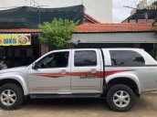 Bán xe Isuzu Dmax sản xuất năm 2010, màu bạc, số sàn