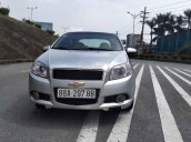 Cần bán gấp Chevrolet Aveo 1.6L MT năm sản xuất 2017, màu bạc chính chủ, 220 triệu