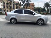 Cần bán gấp Chevrolet Aveo 1.6L MT năm sản xuất 2017, màu bạc chính chủ, 220 triệu