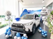 Toyota Corolla Cross 2021 giá tốt nhất Nam Định, giảm tiền mặt, kèm KM khủng trả trước 150tr nhận ngay xe