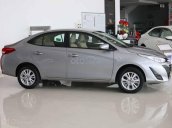 Bán ô tô Toyota Vios sản xuất 2019, màu bạc, 490tr