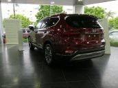 Bán Hyundai Santa Fe số tự động bản dầu cao cấp, sẵn xe, sẵn màu giao ngay, giá tốt nhất miền Bắc