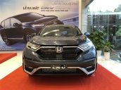 Honda CRV 2021 khuyến mại lên đến 210tr (tiền mặt + phụ kiện) - góp lãi suất thấp