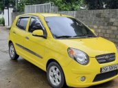Cần bán lại xe Kia Morning sản xuất 2008, màu vàng số tự động - 180 triệu