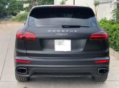 Bán Porsche Cayenne năm 2015, màu đen, nhập khẩu nguyên chiếc