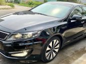 Bán xe Kia Optima 2.0 AT năm 2012, màu đen, xe nhập, 575 triệu