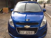 Bán Chevrolet Spark đời 2015, màu xanh lam