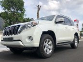 Bán Toyota Prado TXL sản xuất 2014, màu trắng, xe nhập