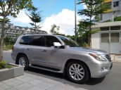 Chính chủ bán chuyên cơ mặt đất Lexus LX sản xuất 2010, màu bạc, xe nhập