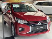 Cần bán Mitsubishi Attrage 2020, màu đỏ, nhập khẩu, 460 triệu