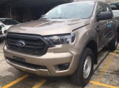 Bán xe Ford Ranger XL 4x4 sản xuất năm 2020, màu vàng cát, mới hoàn toàn