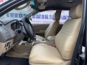 Cần bán nhanh Toyota Fortuner 2.7V đời 2011, màu xám, giá tốt