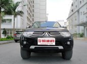 Bán Mitsubishi Pajero Sport sản xuất 2014, màu đen, số sàn máy dầu