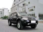 Bán Mitsubishi Pajero Sport sản xuất 2014, màu đen, số sàn máy dầu