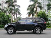 Bán Mitsubishi Pajero Sport sản xuất 2014, màu đen, số sàn máy dầu