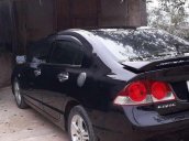 Cần bán lại xe Honda Civic đời 2007, màu đen, 300 triệu