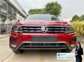 Xe Volkswagen Tiguan Luxury S màu đỏ 2020 - Bản cao cấp Offroad - SUV Đức 7 chỗ gầm cao - Lái thử xe tận nhà
