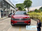 Xe Volkswagen Tiguan Luxury S màu đỏ 2020 - Bản cao cấp Offroad - SUV Đức 7 chỗ gầm cao - Lái thử xe tận nhà