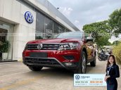 Xe Volkswagen Tiguan Luxury S màu đỏ 2020 - Bản cao cấp Offroad - SUV Đức 7 chỗ gầm cao - Lái thử xe tận nhà