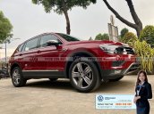 Xe Volkswagen Tiguan Luxury S màu đỏ 2020 - Bản cao cấp Offroad - SUV Đức 7 chỗ gầm cao - Lái thử xe tận nhà