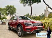 Xe Volkswagen Tiguan Luxury S màu đỏ 2020 - Bản cao cấp Offroad - SUV Đức 7 chỗ gầm cao - Lái thử xe tận nhà