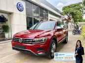 Xe Volkswagen Tiguan Luxury S màu đỏ 2020 - Bản cao cấp Offroad - SUV Đức 7 chỗ gầm cao - Lái thử xe tận nhà