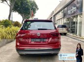 Xe Volkswagen Tiguan Luxury S màu đỏ 2020 - Bản cao cấp Offroad - SUV Đức 7 chỗ gầm cao - Lái thử xe tận nhà