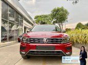 Xe Volkswagen Tiguan Luxury S màu đỏ 2020 - Bản cao cấp Offroad - SUV Đức 7 chỗ gầm cao - Lái thử xe tận nhà